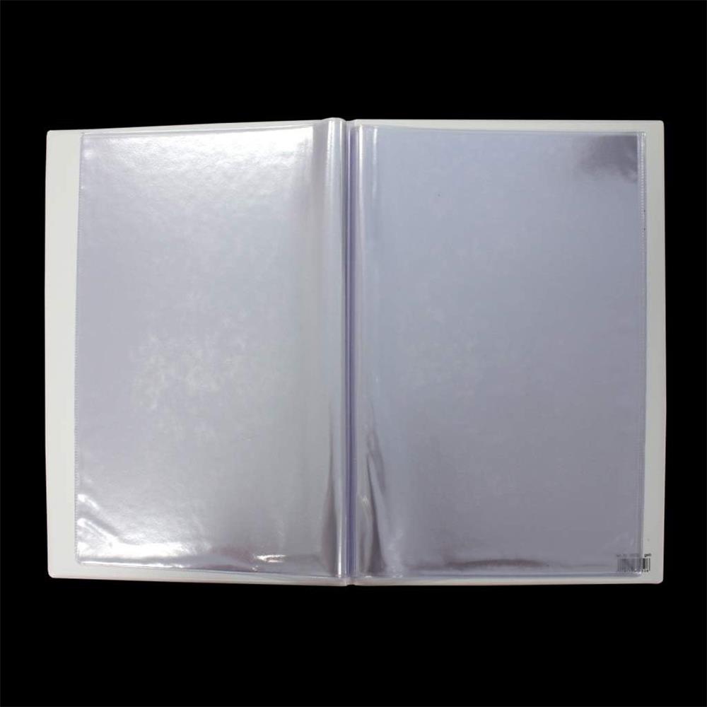 Roth Zeugnismappe in Lederoptik Dunkelrot, mit 12 A4 Klarsichthüllen, dokumentenecht