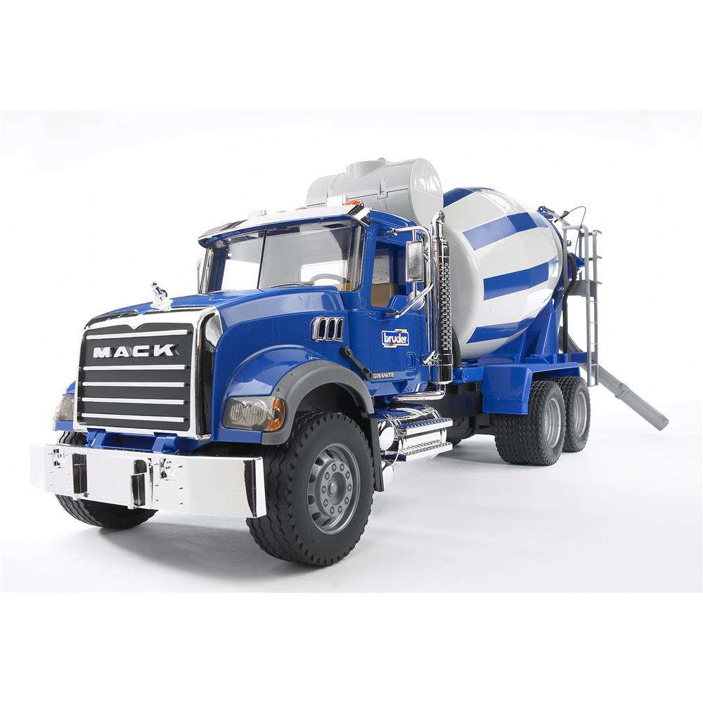 Bruder 02814 - MACK Granite Betonmisch-LKW, 1:16