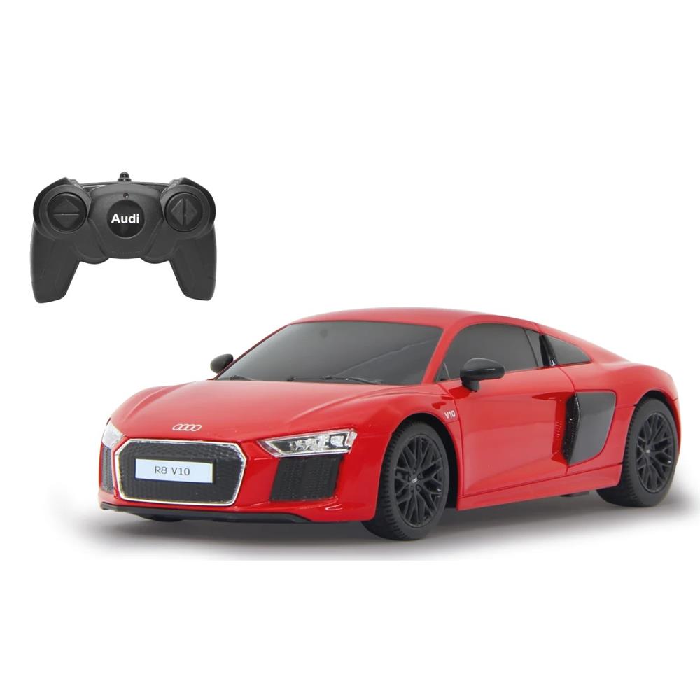 Jamara Audi R8 1:24 rot 2,4GHz Ferngesteuertes Auto