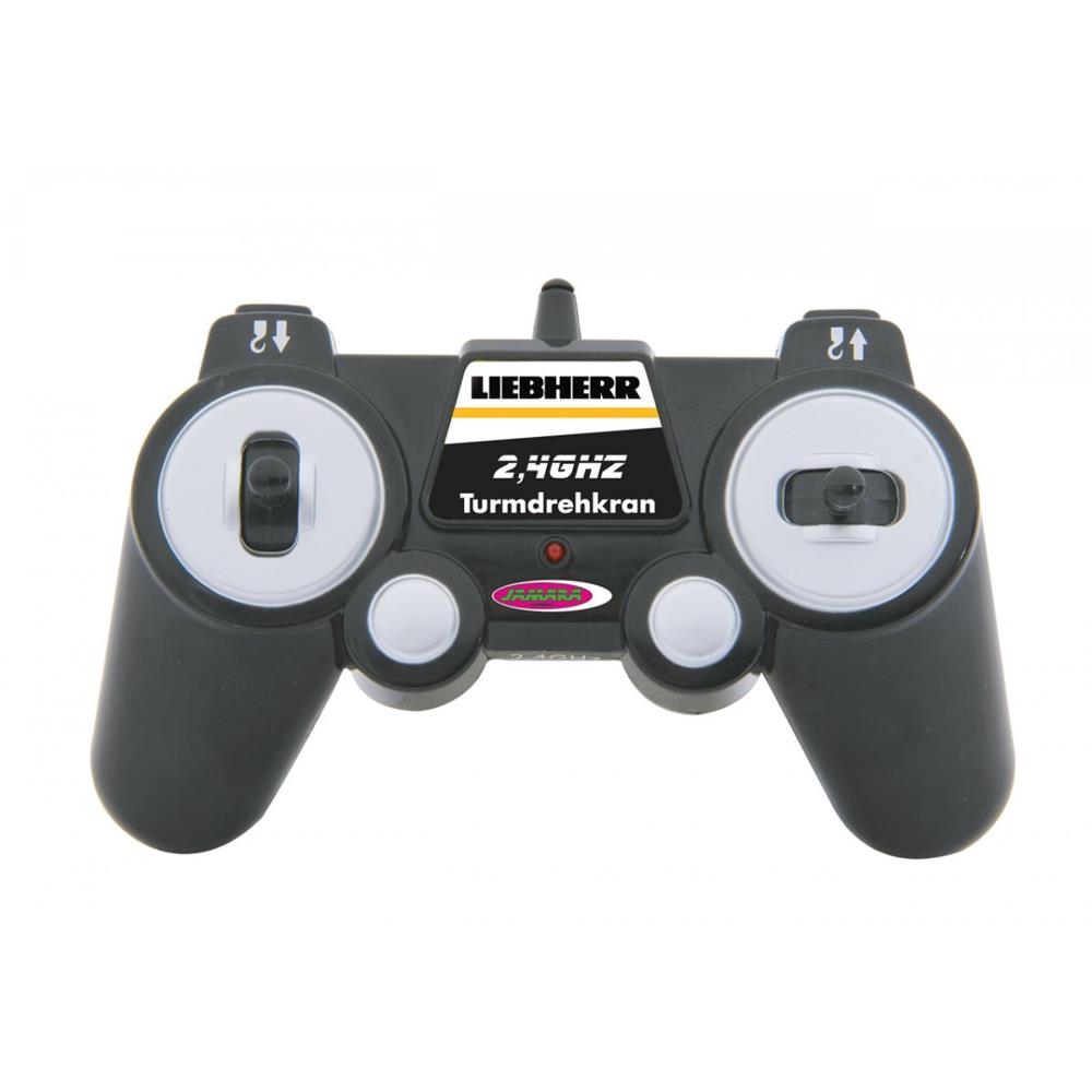 Jamara Turmdrehkran Liebherr, 1:20, 2,4GHz, ferngesteuertes Baufahrzeug