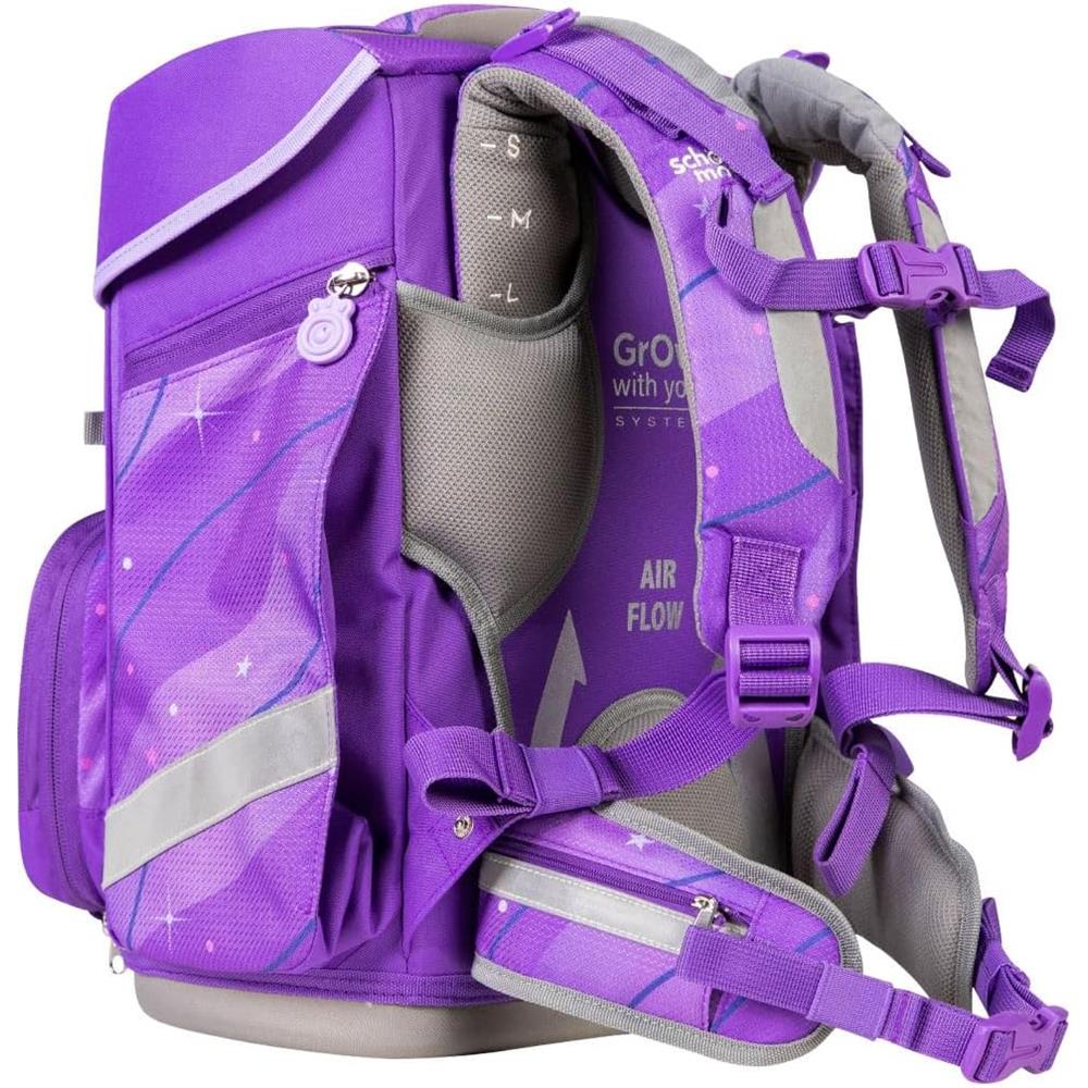 School-Mood Schulranzenset Champion Maxx Pro Marie (Pegasus), 7-teilig