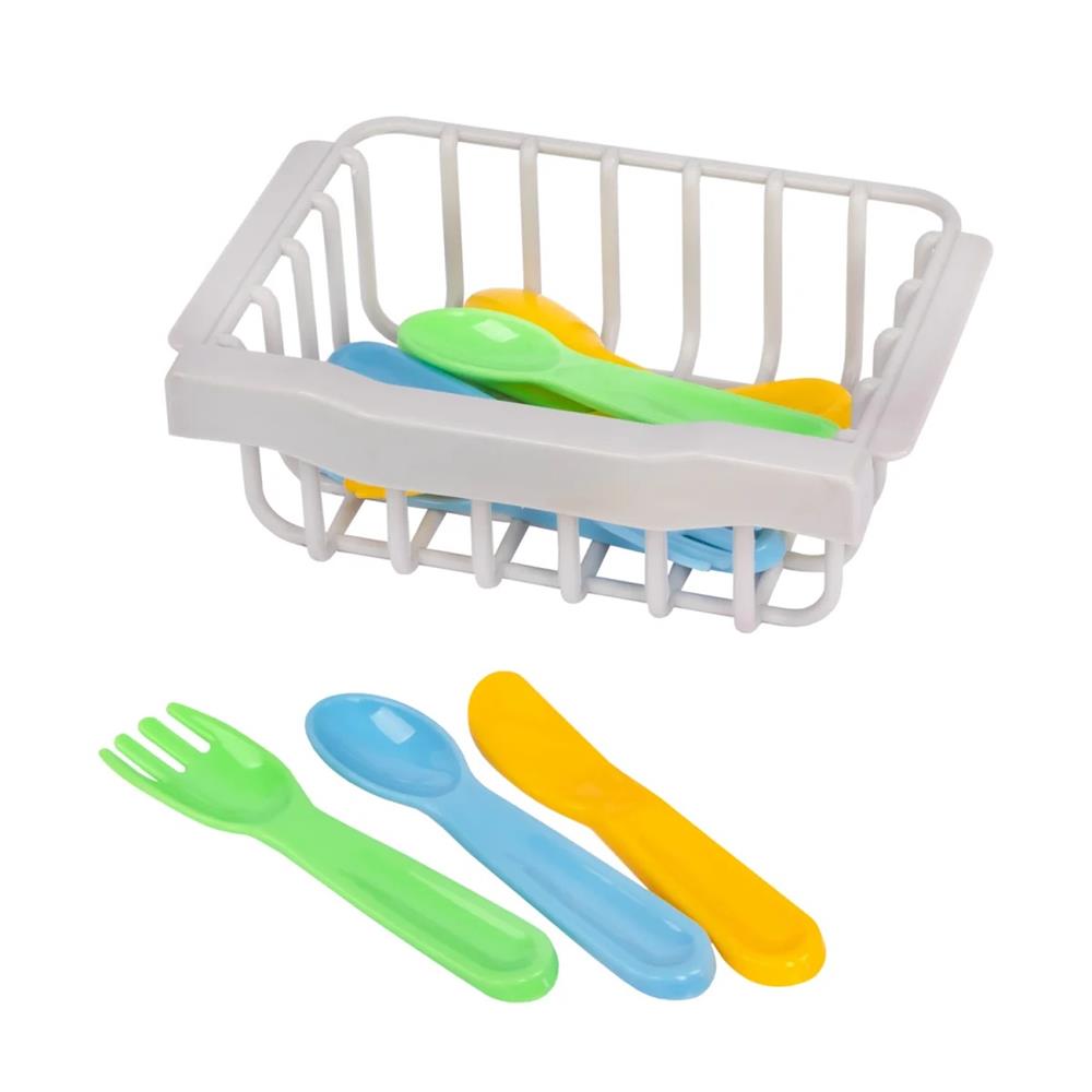 Idena Geschirrspüler mit Licht- und Soundeffekten - Zubehör für Spielküche