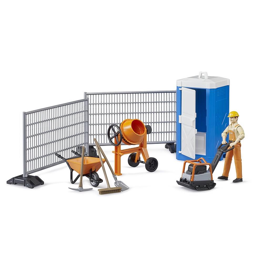 Bruder 62008 - bworld Baustellenset