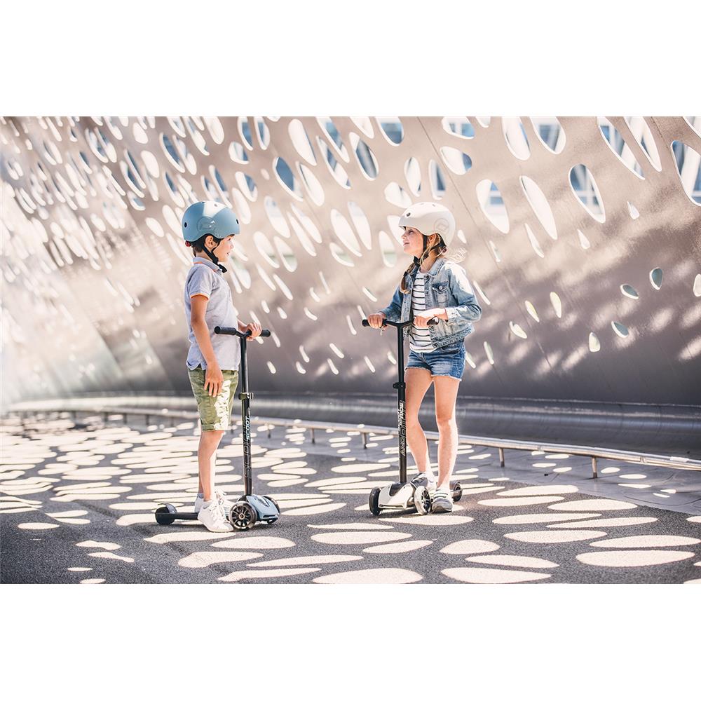 Scoot & Ride Highwaykick 5 LED Scooter, ash - Kinderroller, ab 5 Jahren