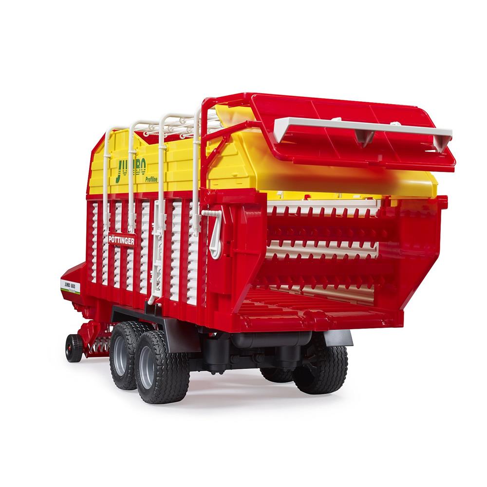 Bruder 02214 - Pöttinger Jumbo 6600 Profiline Ladewagen