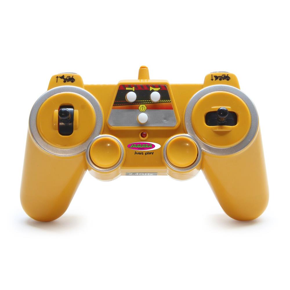 Jamara Radlader Volvo L50 1:16 2,4GHz RC ferngesteuertes Baufahrzeug Lader Baustelle gelb