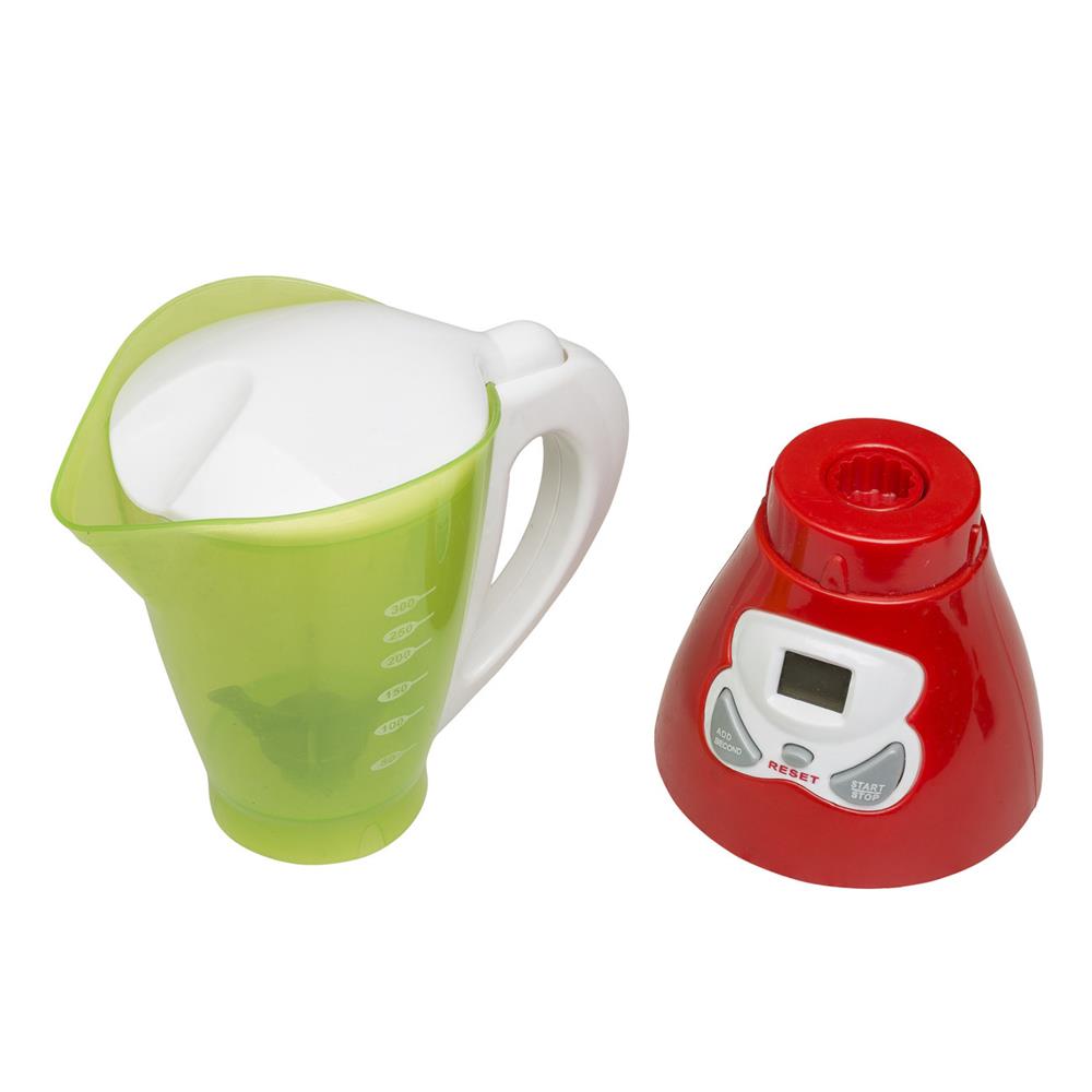 Idena Standmixer mit realistischen Soundeffekten - Zubehör für Spielküche