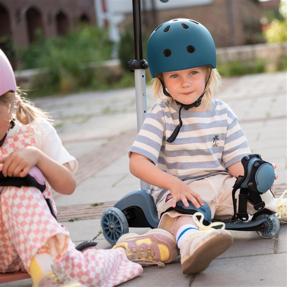 Scoot & Ride Highwaykick 3S Scooter, steel - Kinderroller, ab 3 Jahren