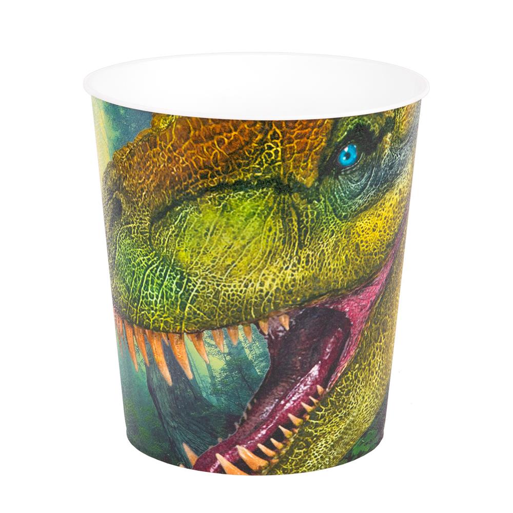 Idena Papierkorb, Dinosaurier - 9 Liter Mülleimer/Apfalleimer aus Kunststoff