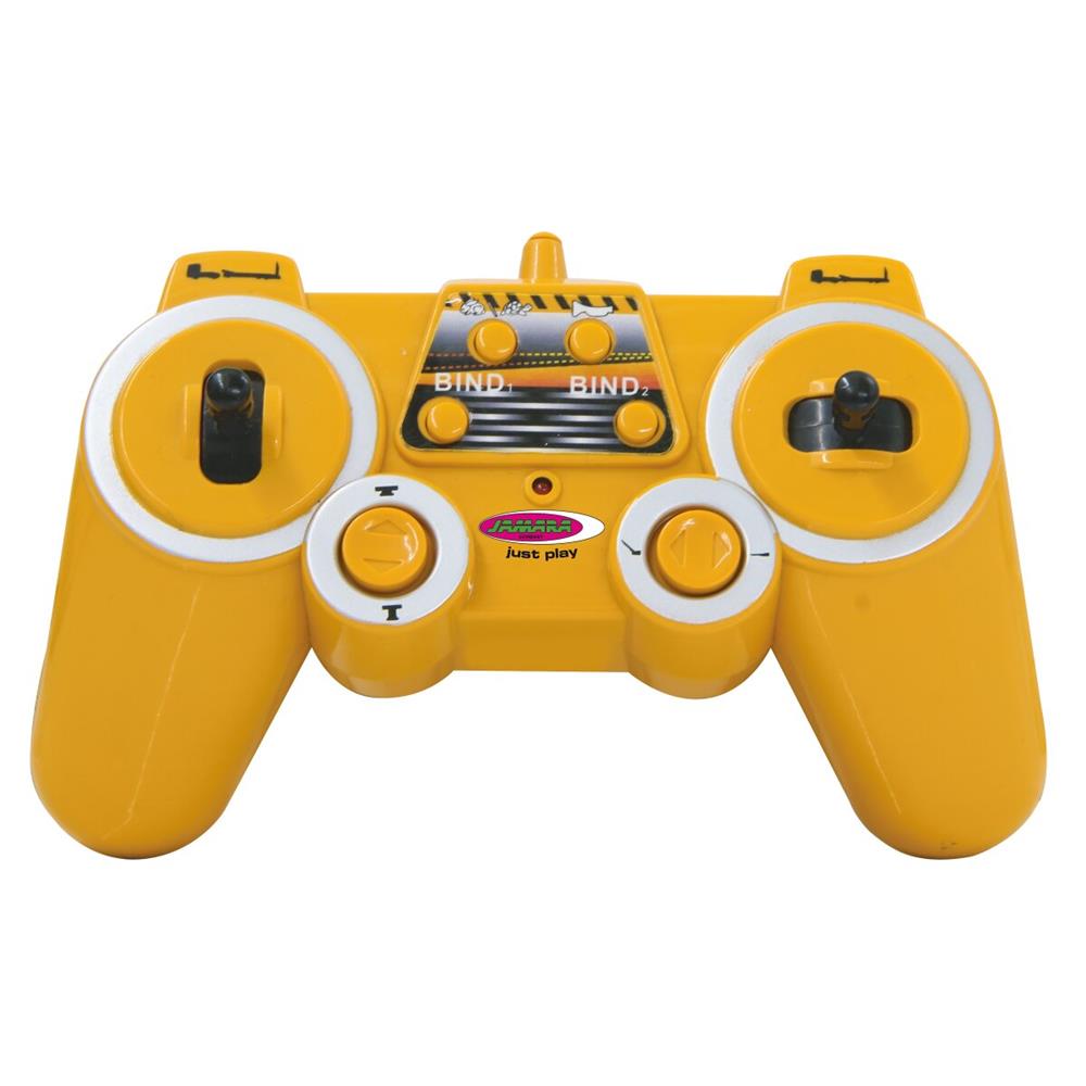 Jamara Tieflader Mercedes-Benz Arocs, 1:20, 2,4GHz, ferngesteuertes Baufahrzeug, mit Licht