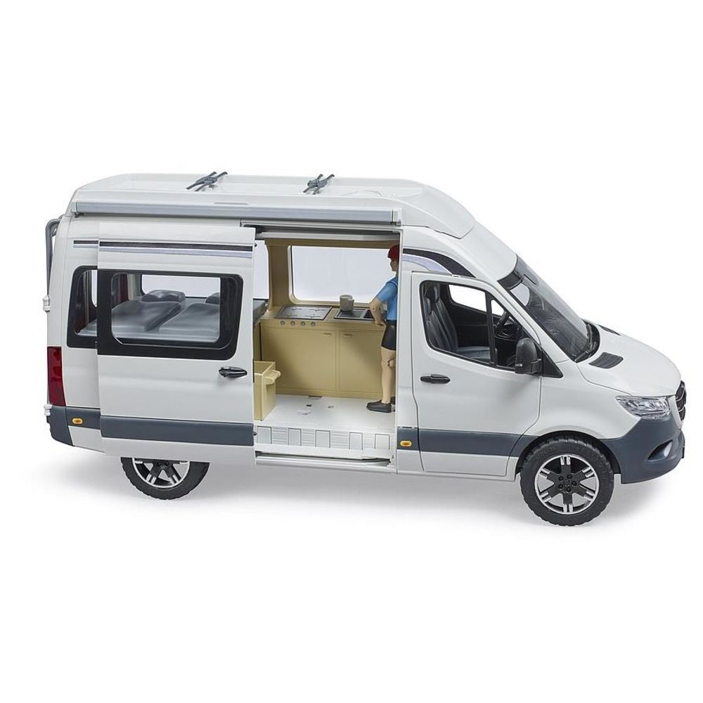 Bruder 02672 - MB Sprinter Camper mit Fahrer
