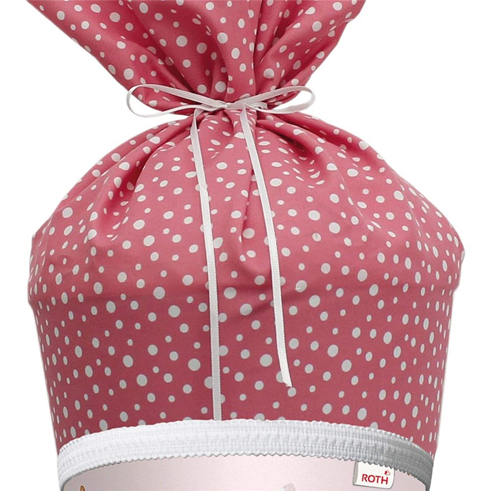 Roth Schultüte Lieblingsstück Einhornträume, 70cm, rund, Rot(h)-Spitze, mit Stoffverschluss