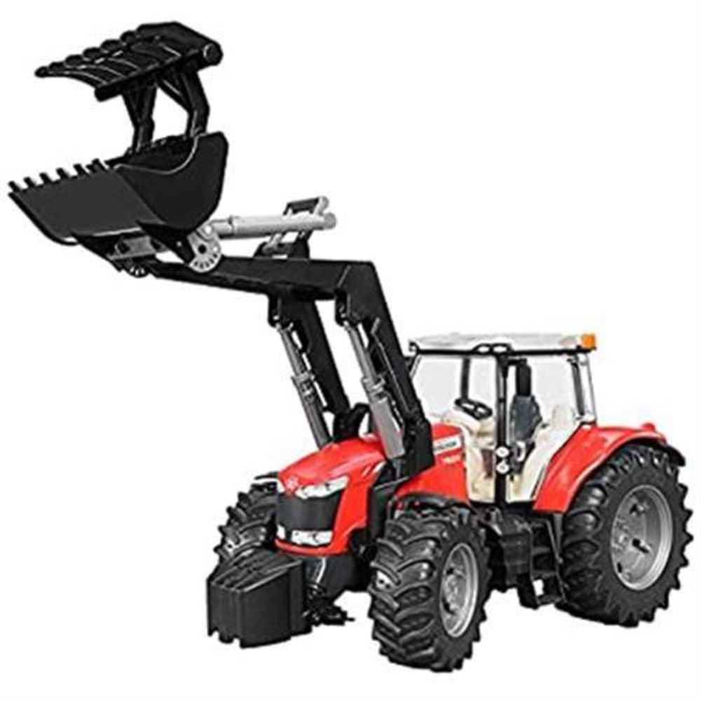 Bruder 03047 - Massey Ferguson 7600 mit Frontlader