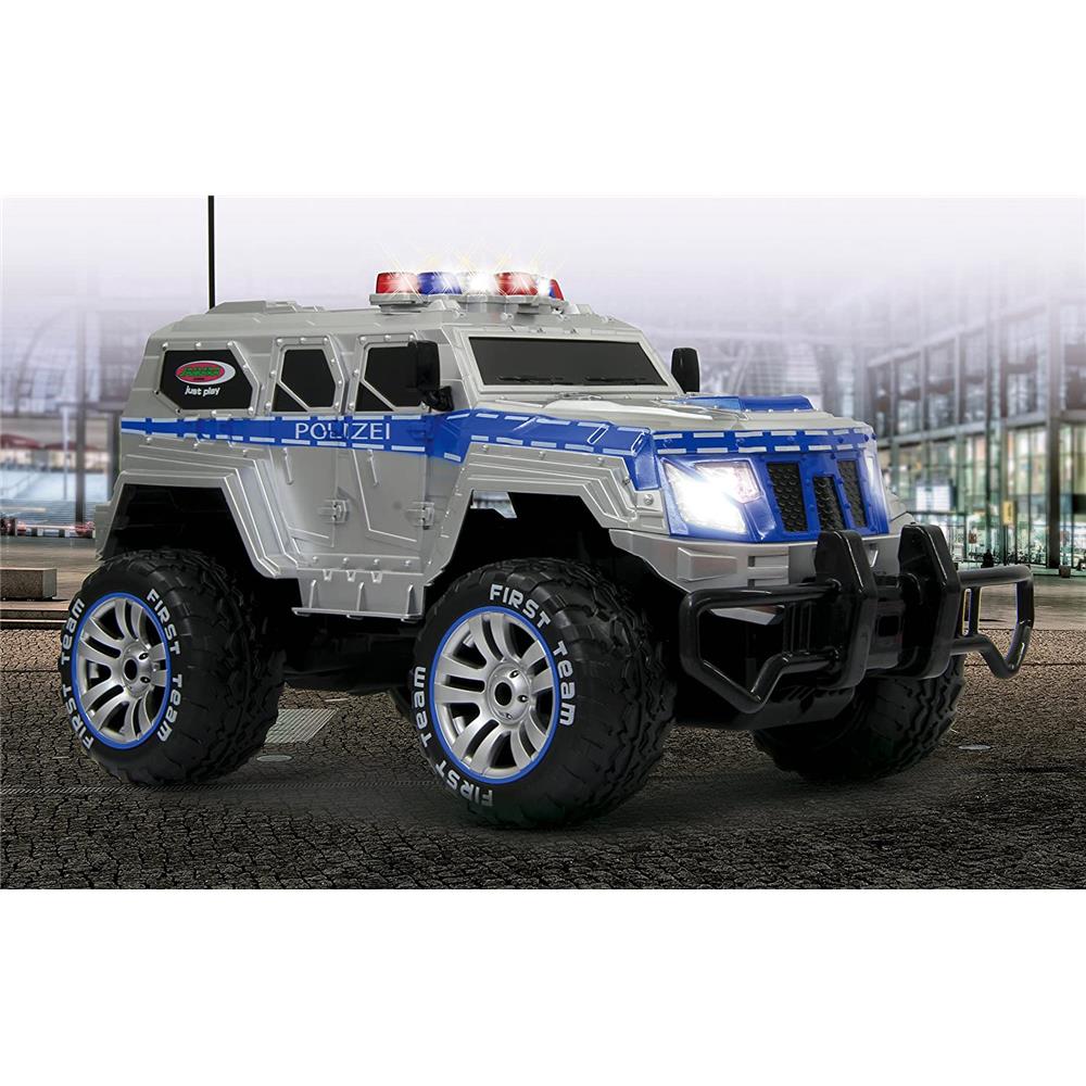 Jamara Polizei Panzerwagen Monstertruck, 1:12, 27MHz, LED inkl. Akku & Ladegerät