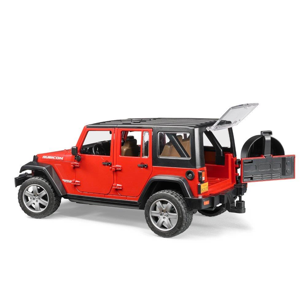 Bruder 02525 - Jeep Wrangler Unlimited Rubicon Unlimited