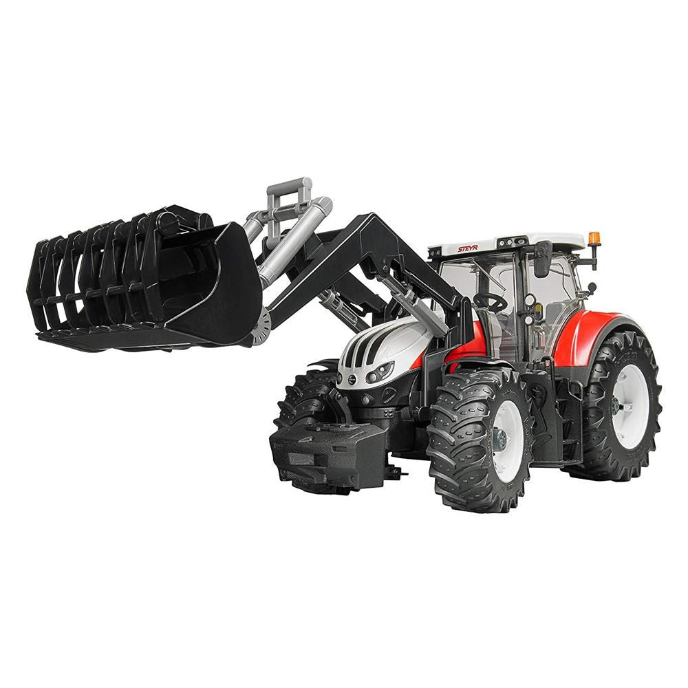 Bruder 03181 - Steyr 6300 Terrus CVT mit Frontlader