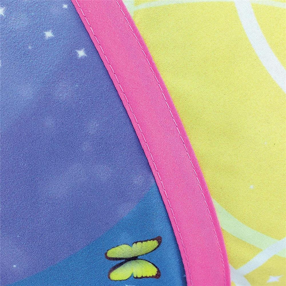 Roth Schultüte Stoffwunder Schmetterling, 85cm, eckig, Rot(h)-Spitze, mit Stoffverschluss