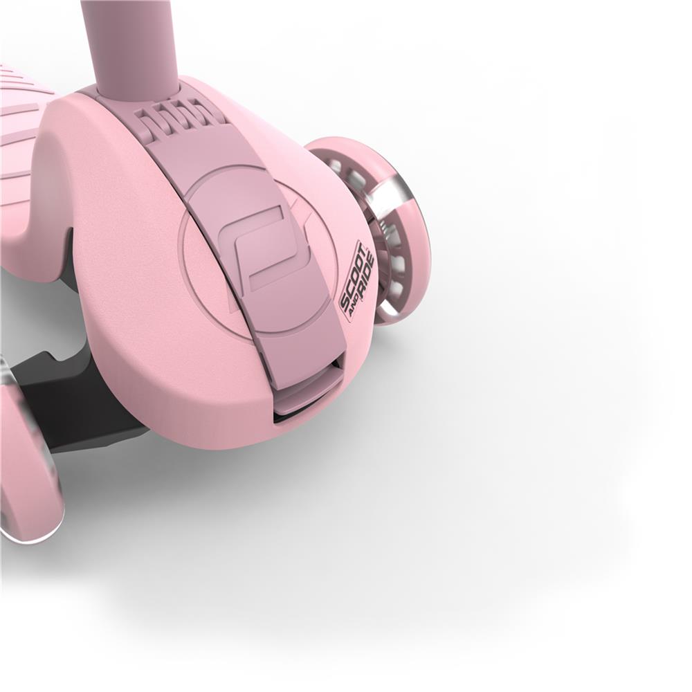 Scoot & Ride Highwaykick 3S Scooter, rose - Kinderroller, ab 3 Jahren