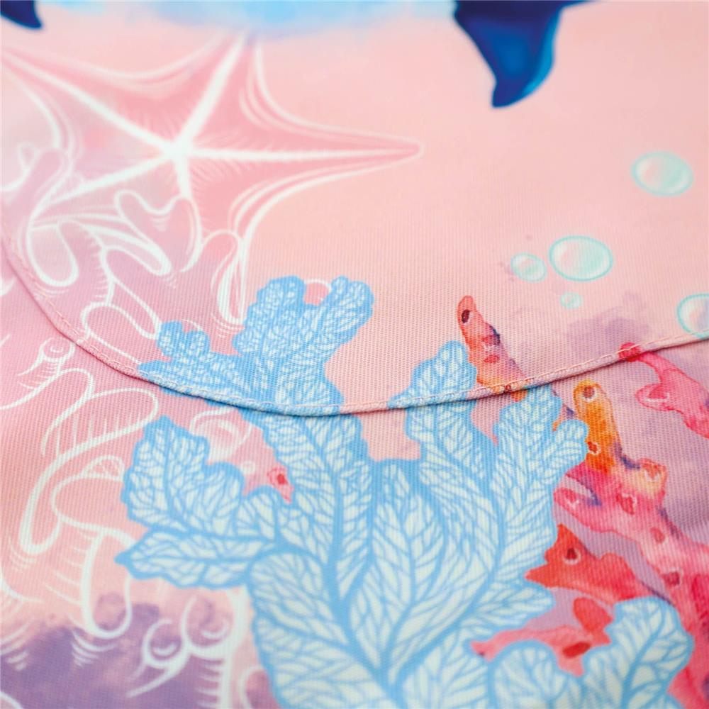 Roth Kinderschürze Delfine, Bastelschürze, Malschürze, Werkenschürze