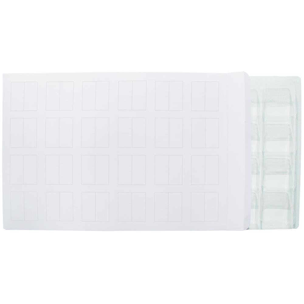 Roth DIY-Adventskalender Rohling – 24 Türchen zum Selbstgestalten inkl. Kunststoffform