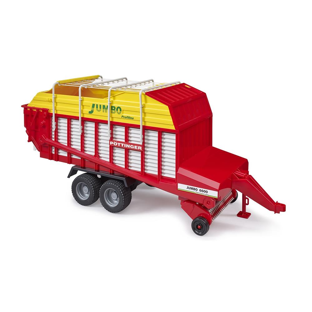 Bruder 02214 - Pöttinger Jumbo 6600 Profiline Ladewagen
