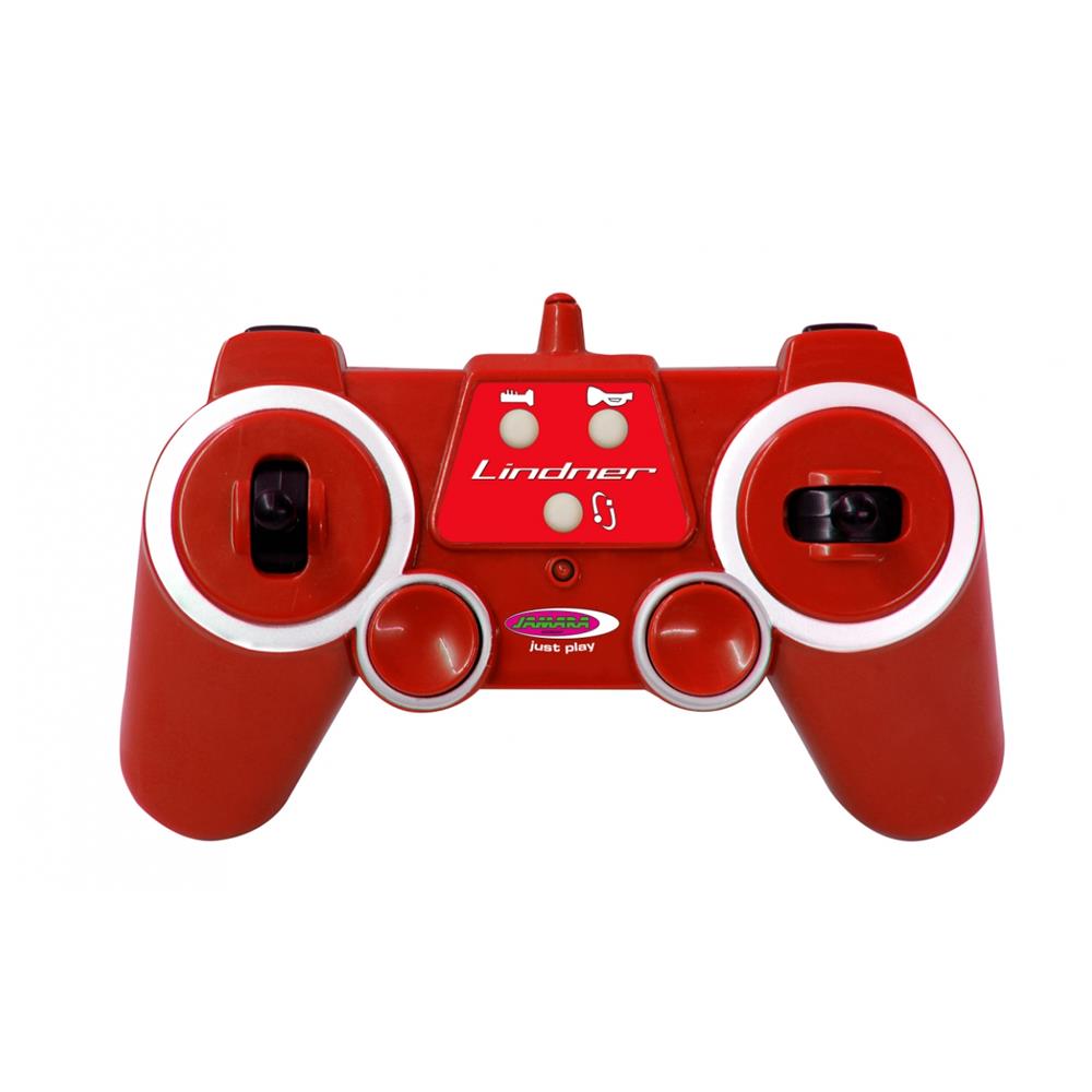 Jamara RC Traktor Lindner Geotrac mit Frontlader, 1:16, 2,4GHz, ferngesteuertes Baufahrzeug