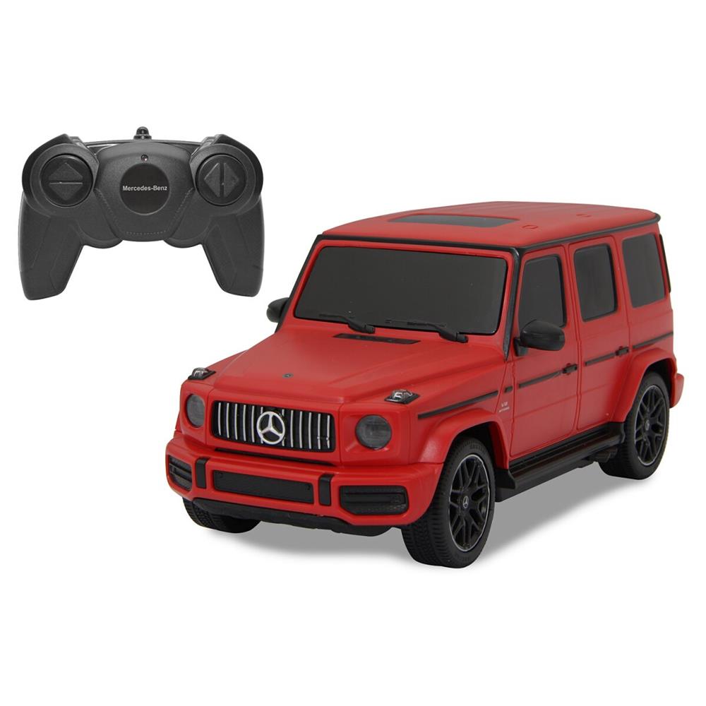 Jamara Mercedes-Benz AMG G63 1:24 rot 2,4GHz Ferngesteuertes Auto