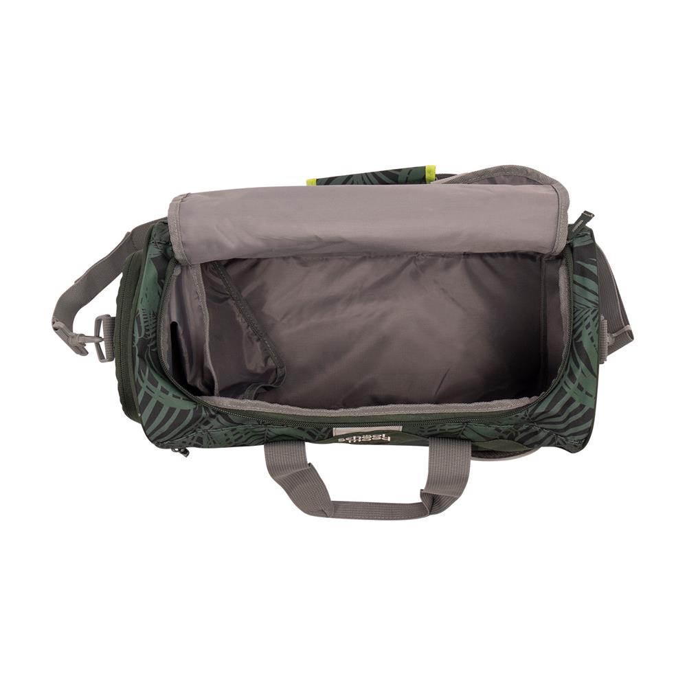 School-Mood Sporttasche Daniel (Dinosaurier, grün)