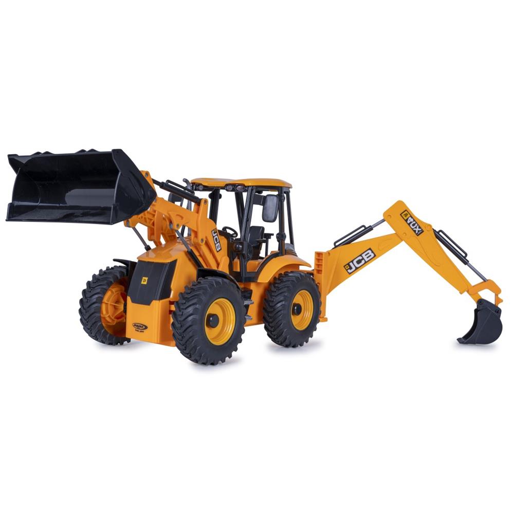 Jamara Baggerlader JCB, 1:20, 2,4GHz, funkferngesteuertes Baufahrzeug
