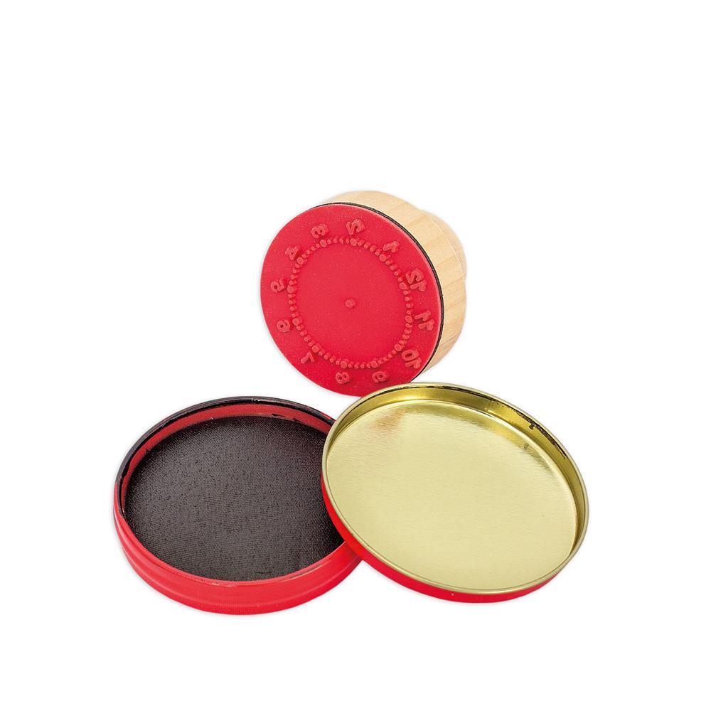 Roth Kinderwecker Delfine Set – Lernwecker mit Stempel zum Uhrzeit lernen