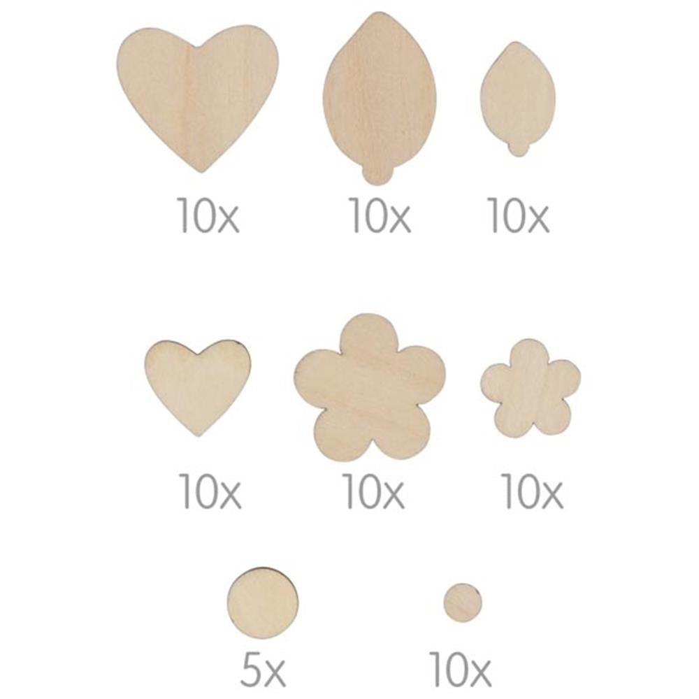 Goki Bastelset Blütenzauber - Kreatives Basteln für kleine Künstler!