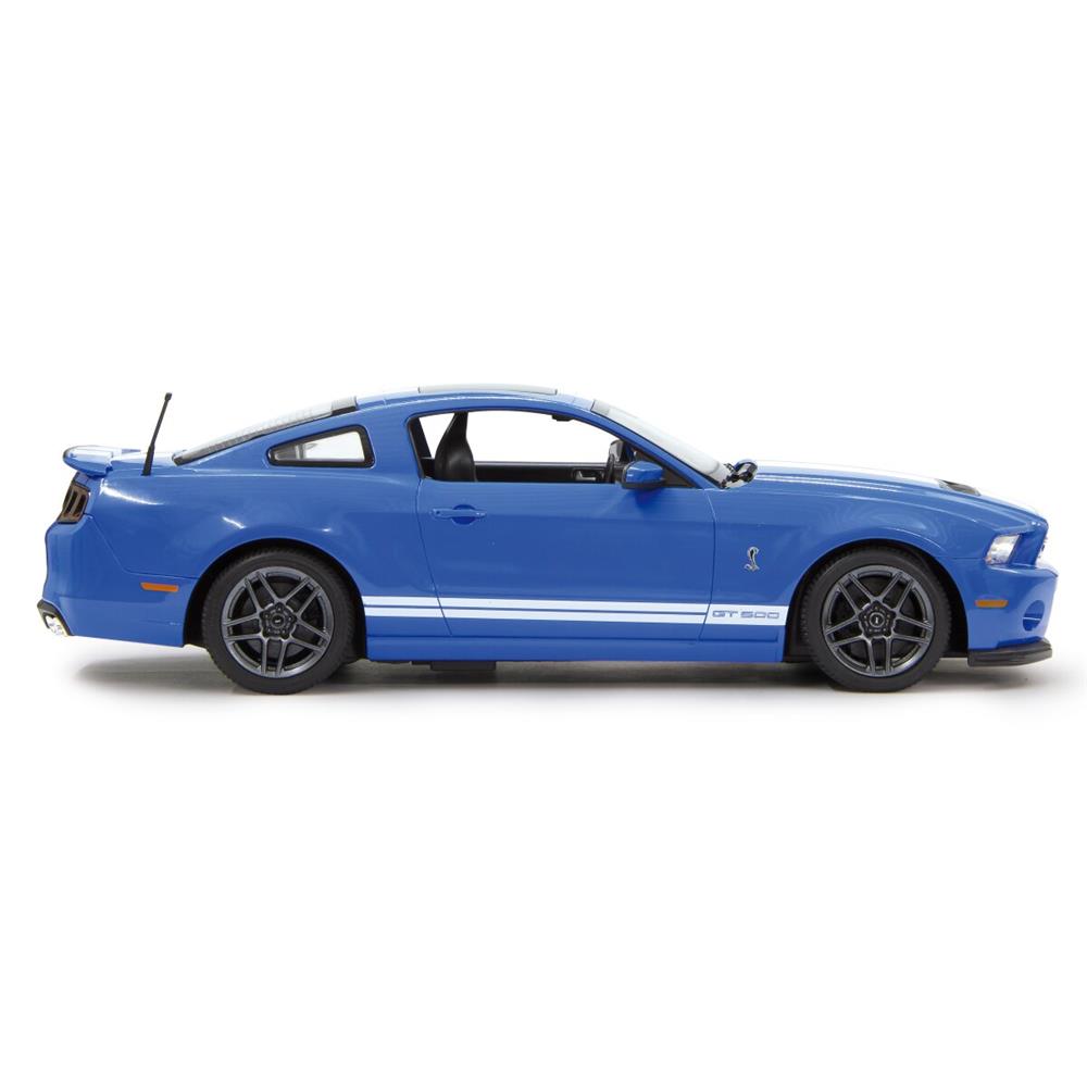 Jamara Ford Shelby GT500 1:14 blau 2,4GHz Ferngesteuertes Auto mit LED Fahrlicht
