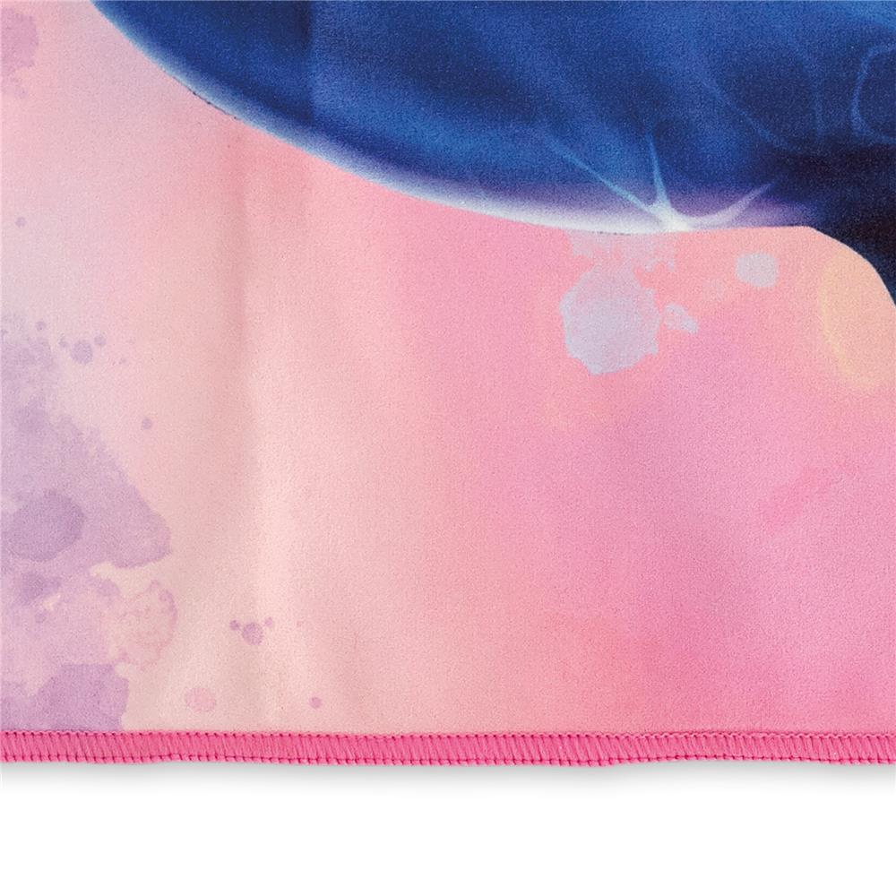 Roth Kinder-Badetuch, Delfine, 60x120 cm, platzsparend, schnell trocknend