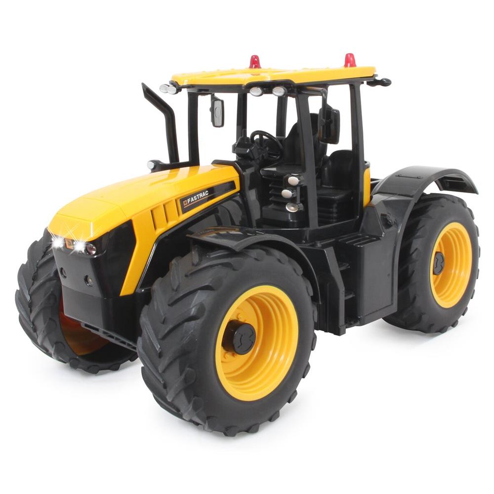 Jamara JCB Fastrac RC Traktor 1:16 2,4GHz Landwirtschaft Maschinen Kinderspielzeug