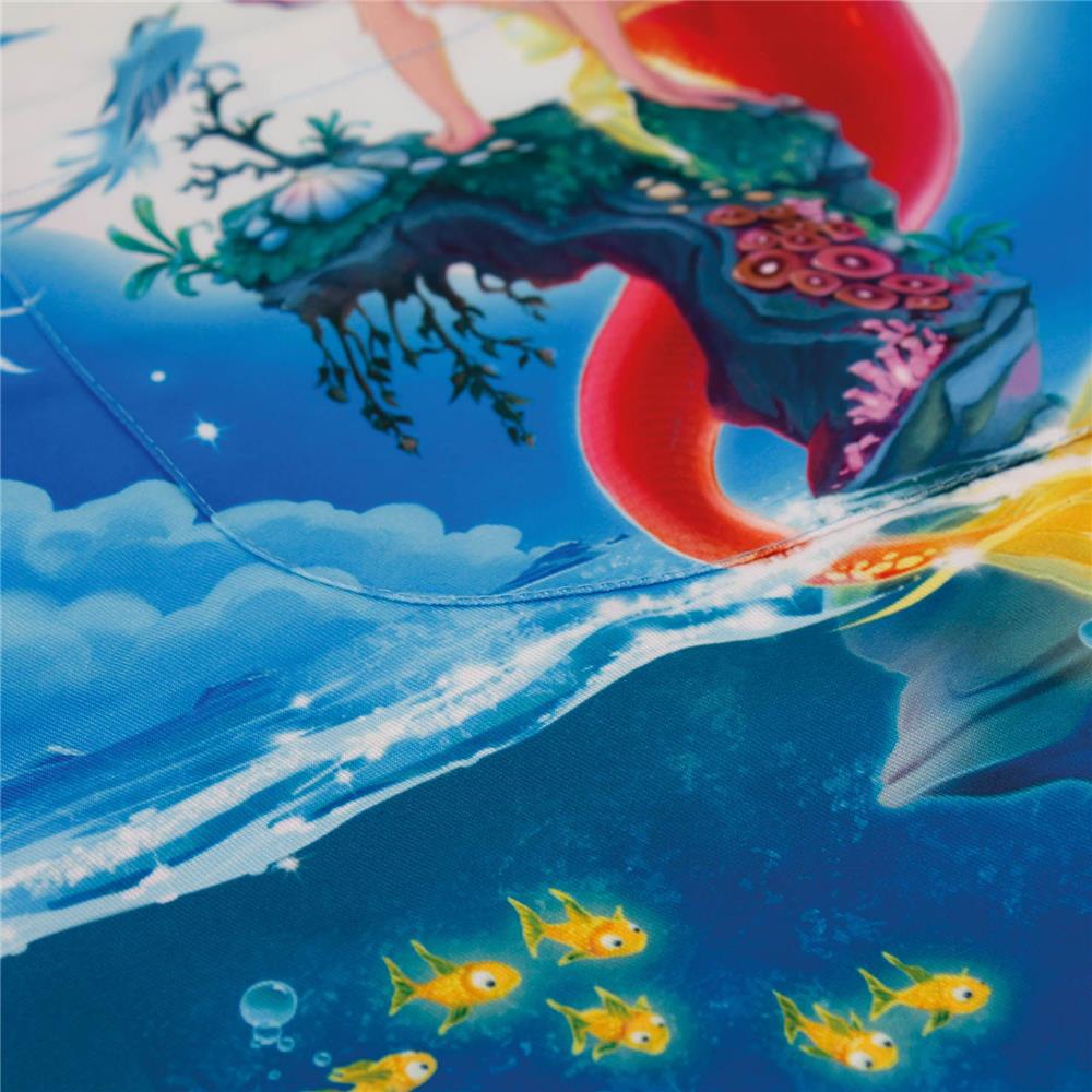 Roth Kinderschürze Magische Meerjungfrau, Bastelschürze, Malschürze, Werkenschürze