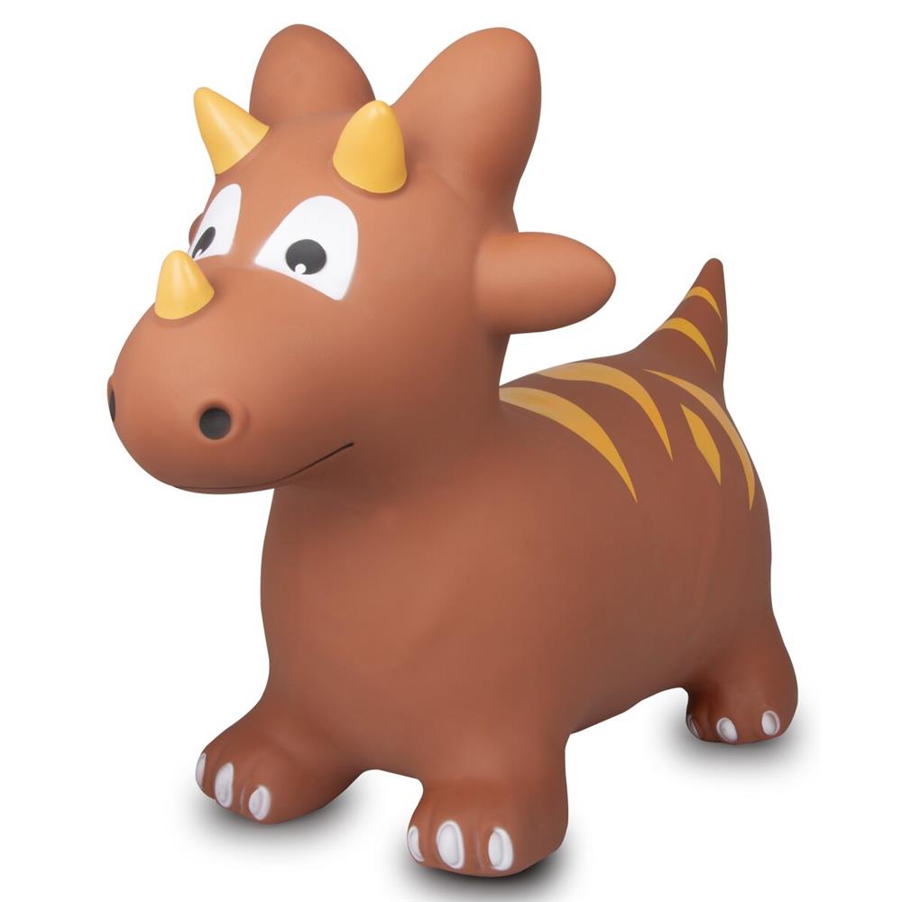 Jamara Hüpftier Dinosaurier, Hüpfspielzeug mit Luftpumpe