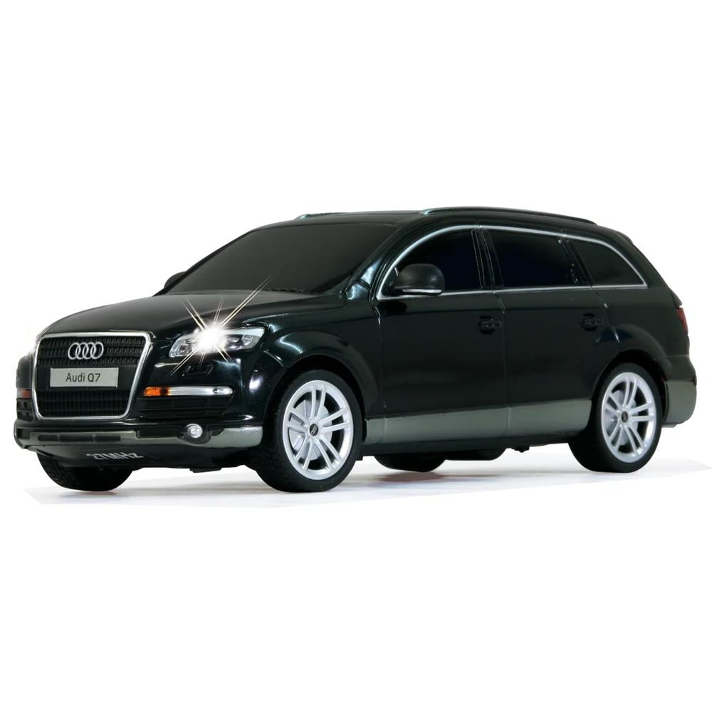 Jamara Audi Q7 1:24 schwarz 2,4GHz Ferngesteuertes Auto mit LED Fahrlicht