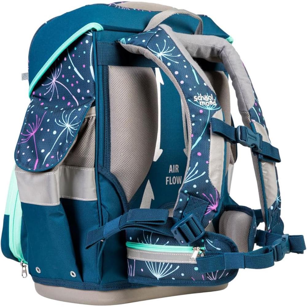 School-Mood Schulranzenset Timeless Pro Lina (Kätzchen), 7-teilig