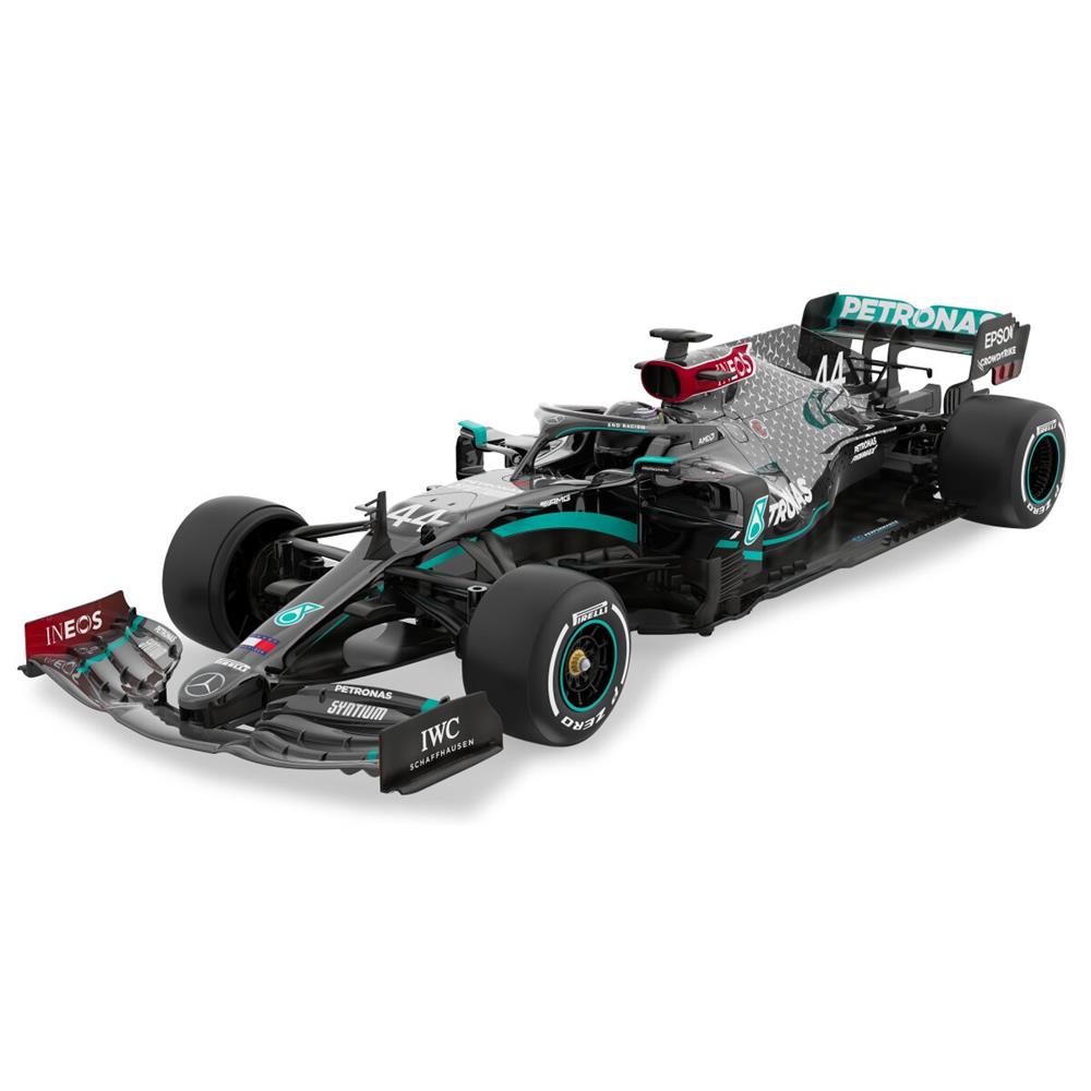 Jamara Mercedes-AMG F1 W11 EQ Performance 1:12 schwarz 2,4GHz Ferngesteuertes Auto