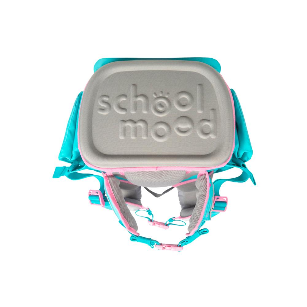 School-Mood Schulranzen Set Champion Pro Lilly (Meerjungfrau) 7-teilig für Schulanfänger