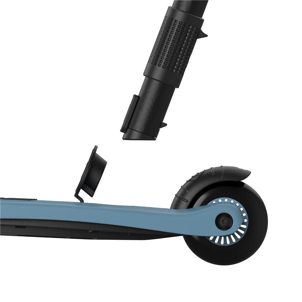 Scoot & Ride Highwaykick 1 Push and Go, steel - Kinderroller mit Schiebestange