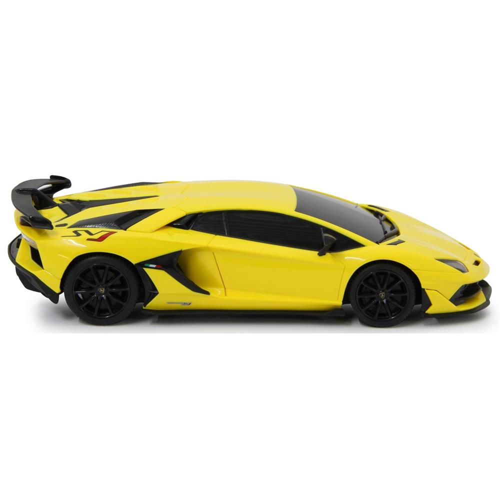 Jamara Lamborghini Aventador SVJ 1:24 gelb 2,4GHz Ferngesteuertes Auto