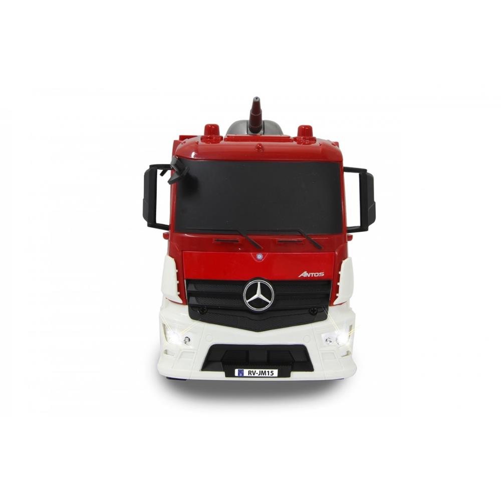 Jamara Feuerwehr TLF mit Spritzfunktion Mercedes-Benz Antos, 1:26, 2,4GHz, mit Licht