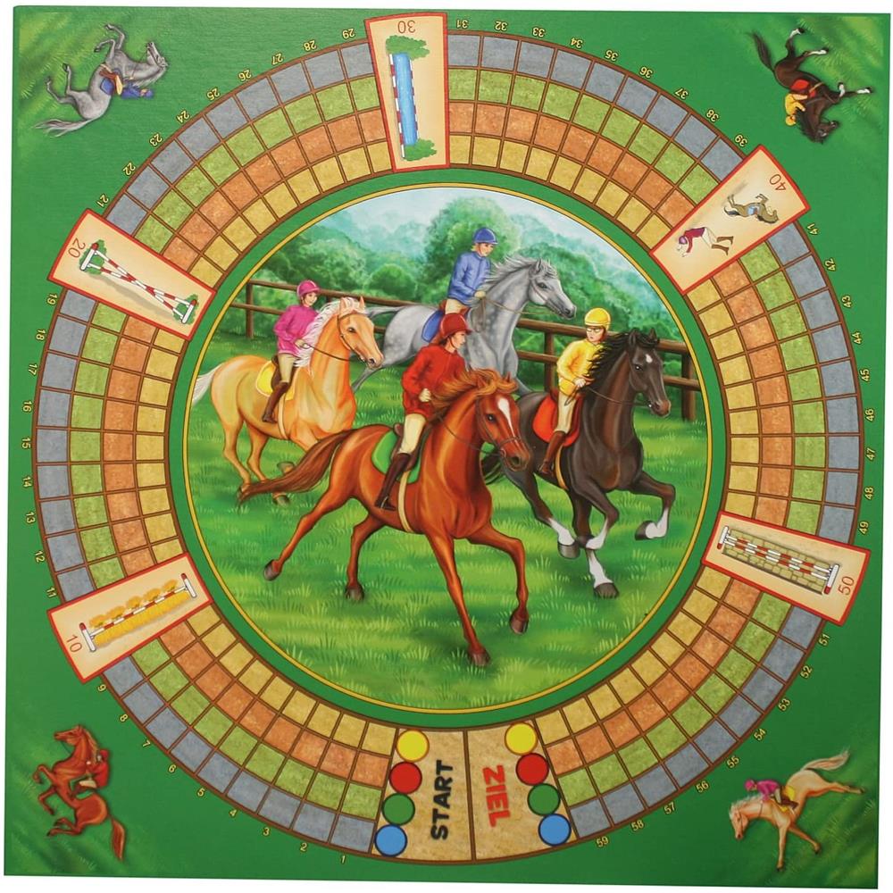 Idena Spielesammlung mit 150 Spielmöglichkeiten, für 1-8 Spieler