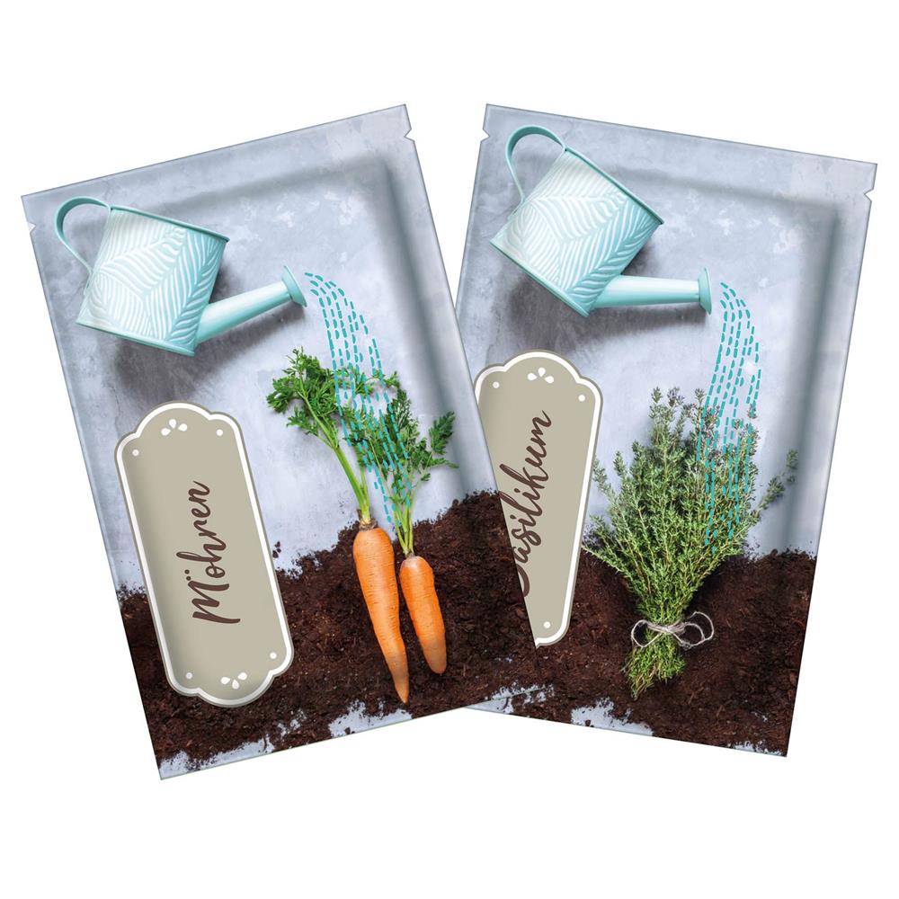 Roth Balkon & Garten-Adventskalender – 24 Samentütchen mit Aussaat-Tipps