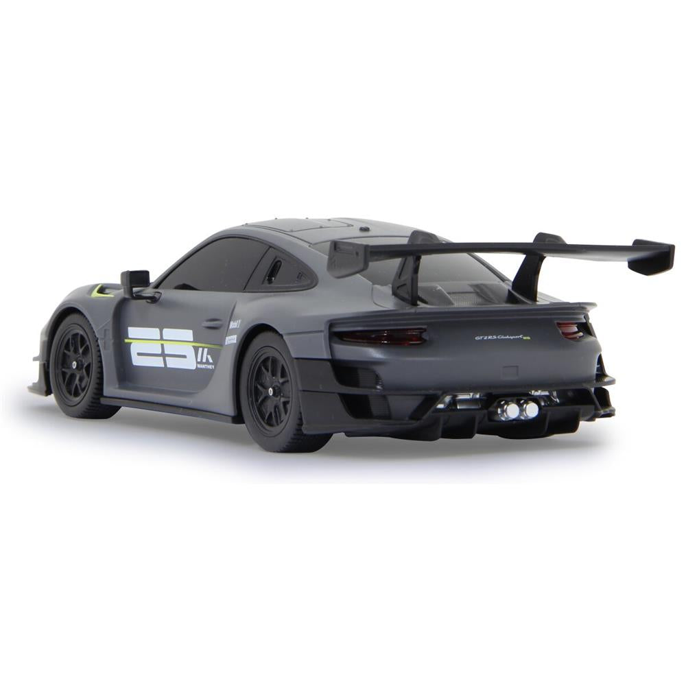 Jamara Porsche 911 GT2 RS Clubsport 25 1:24 grau 2,4GHz Ferngesteuertes Auto
