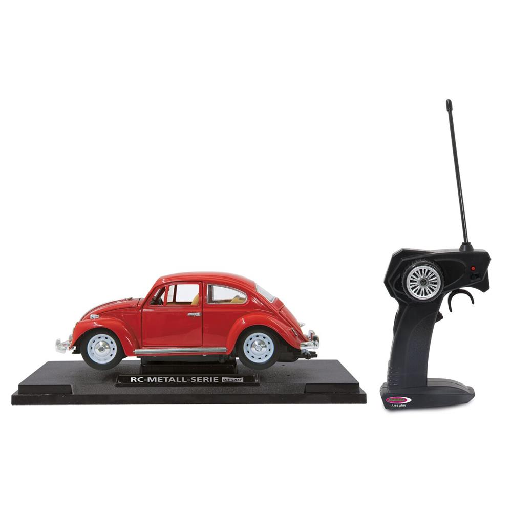 Jamara VW Käfer RC Diecast 1:18 rot 27MHz Ferngesteuertes Auto
