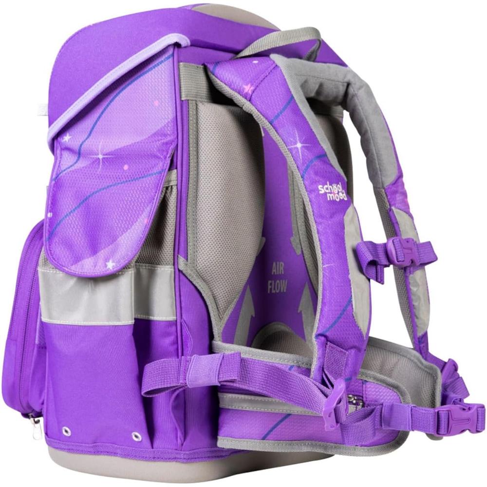 School-Mood Schulranzenset Timeless Pro Marie (Pegasus), 7-teilig