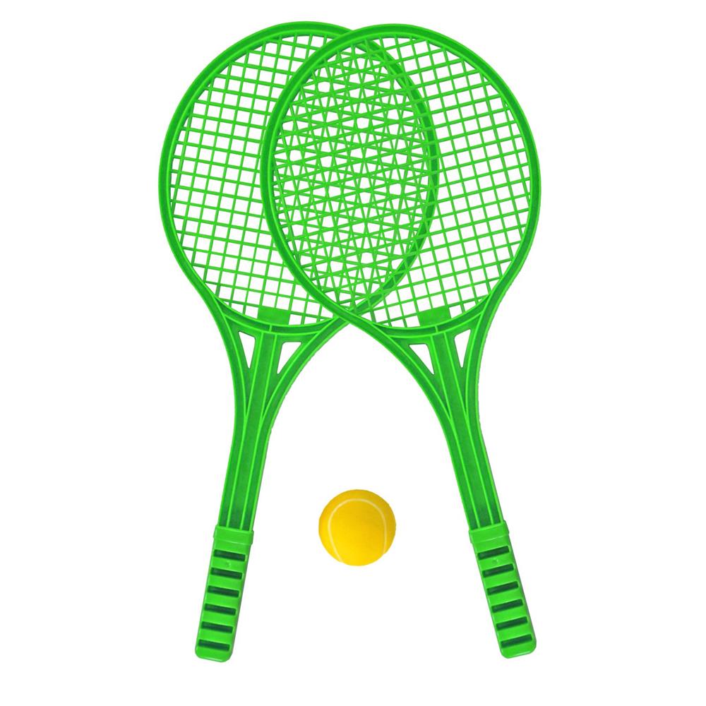Best Sporting Tennisset für Kinder mit 2 Schlägern und Softball