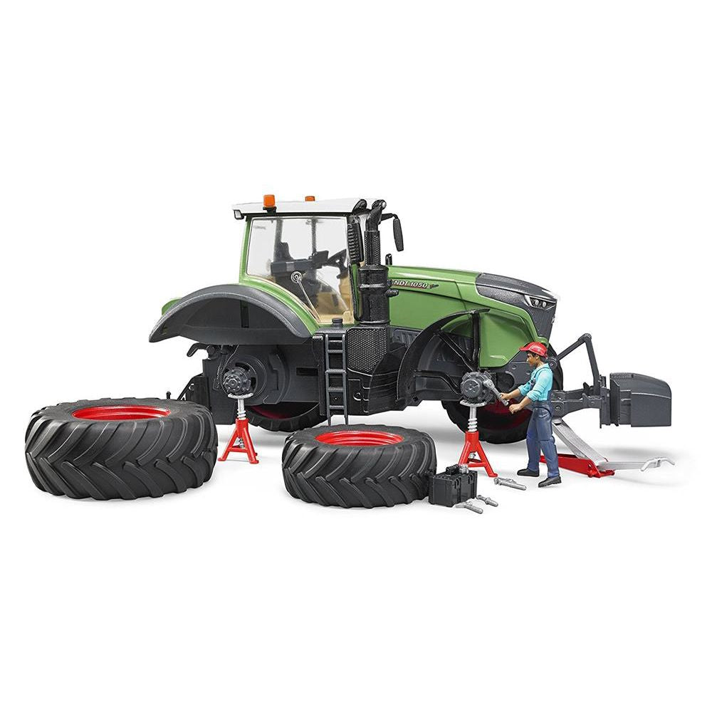Bruder 04041 - Fendt 1050 Vario m. Mechaniker und Werkstattausstattung